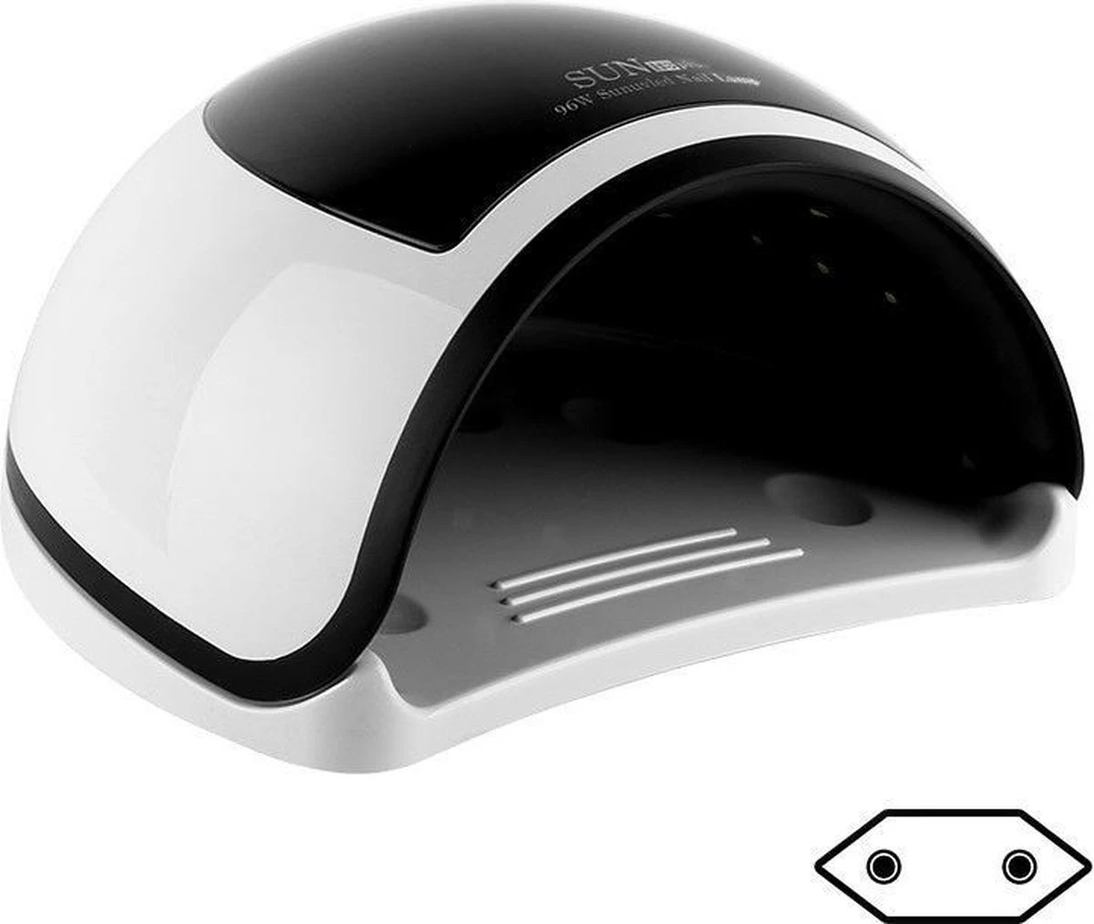 96W Nageldroger Sun H3 Plus Met UV LED Lamp Nagels - Gellak/Gelnagels/Gel Nagellak Droger - Nagellamp / Nagel Lamp Geschikt Voor Professioneel Gebruik 6 96W Nageldroger Sun H3 Plus Met UV LED Lamp Nagels - Gellak/Gelnagels/Gel Nagellak Droger - Nagellamp / Nagel Lamp Geschikt Voor Professioneel Gebruik - Afbeelding 6