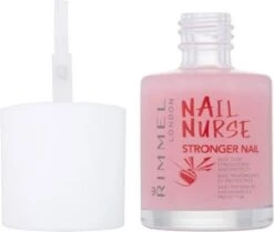 Rimmel London Nail Nurse Stronger Nail Transparant - 8 Ml -Glam Make-up Verkoop 1200x1015