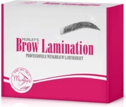MURLEY'S Brow Lamination Kit - Brow Lift - Starterkit - Wenkbrauwlifting Set - Langdurig Perfecte Wenkbrauwen -Glam Make-up Verkoop 1200x1017 1
