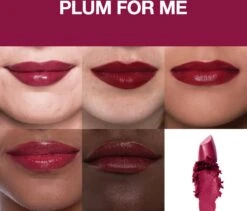 Maybelline Color Sensational Made For All Lippenstift - 388 Plum For Me - Paars - Glanzend -Glam Make-up Verkoop 1200x1024 5