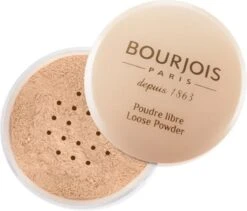 Bourjois Loose Powder Gezichtspoeder - 01 Peach -Glam Make-up Verkoop 1200x1025