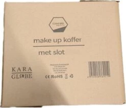 Confibel Make Up Koffer - Uitklapbaar - 5 Opbergbakken - Met Slot -Glam Make-up Verkoop 1200x1034 6
