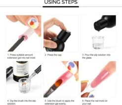 COSCELIA Extenstion Kit | Polygel Nagels | Gelnagels | Nepnagels | Gellak Set | UV Gel | Nail Art Pakket | Buildergel | Starterset | Makkelijk En Snelle Set 11 COSCELIA Extenstion Kit | Polygel Nagels | Gelnagels | Nepnagels | Gellak Set | UV Gel | Nail Art Pakket | Buildergel | Starterset | Makkelijk En Snelle Set -Glam Make-up Verkoop 1200x1041