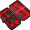 Nagelknipper - Nagelknipper Set - 7 Delig - Nagelknipper| Schuine Nagelknipper | Multifuntionele Schaar | Pincet | Nail Pusher | Nagelvijl | Nagelknipper Case