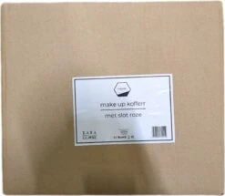 Confibel Cosmetica Koffer - Make Up Koffer Uitklapbaar - 5 Opbergbakken Make-up Koffer - Beautycase/Visagiekoffer /Cosmeticakoffer /Beautycase/ Nagelstylistekoffer - Roze -Glam Make-up Verkoop 1200x1046 2