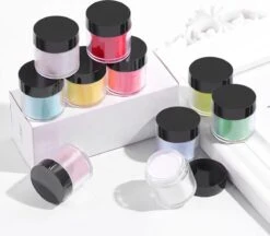 Royala Dipping Powder Aanvul Kit - Acryl Nagels Aanvulpakket - 18 Kleuren Dipping Poeder - Nagel Poeder - Acryl Poeder - -Glam Make-up Verkoop 1200x1047 3