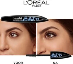 L’Oréal Paris Bambi XXL Oversized Eye Mascara - Zwart - Volume & Lengte Mascara - 8.9ml -Glam Make-up Verkoop 1200x1048 4
