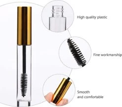 Mascara Tube Leeg - Premium Gold - Goud - 5 Tubes XL - Mascara Leeg - Mascara Flesje - Lege Tube -Glam Make-up Verkoop 1200x1052 7