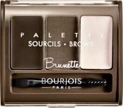 Bourjois Brow Palette Wenkbrauwmake-up - 2 Brunette 15 Bourjois Brow Palette Wenkbrauwmake-up - 2 Brunette -Glam Make-up Verkoop 1200x1053 3