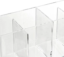 Five® Make-up Bakje 4 Vakken - Transparant - Sorteervakken -Glam Make-up Verkoop 1200x1054 3