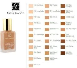 Estée Lauder Double Wear Stay-In Place Foundation - SPF 10 - Foundation - 1W1 Bone -Glam Make-up Verkoop 1200x1056 3