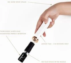 Lashes & More - GLUE SHAKER - Lijmschudder - Inkt Mixen - GLUE MIXER - Voor Het Goed Mengen Van Wimperlijm Nagellak Pigment Of Tattoo Inkt - Met Ventilator 11 Lashes & More - GLUE SHAKER - Lijmschudder - Inkt Mixen - GLUE MIXER - Voor Het Goed Mengen Van Wimperlijm Nagellak Pigment Of Tattoo Inkt - Met Ventilator -Glam Make-up Verkoop 1200x1057 3