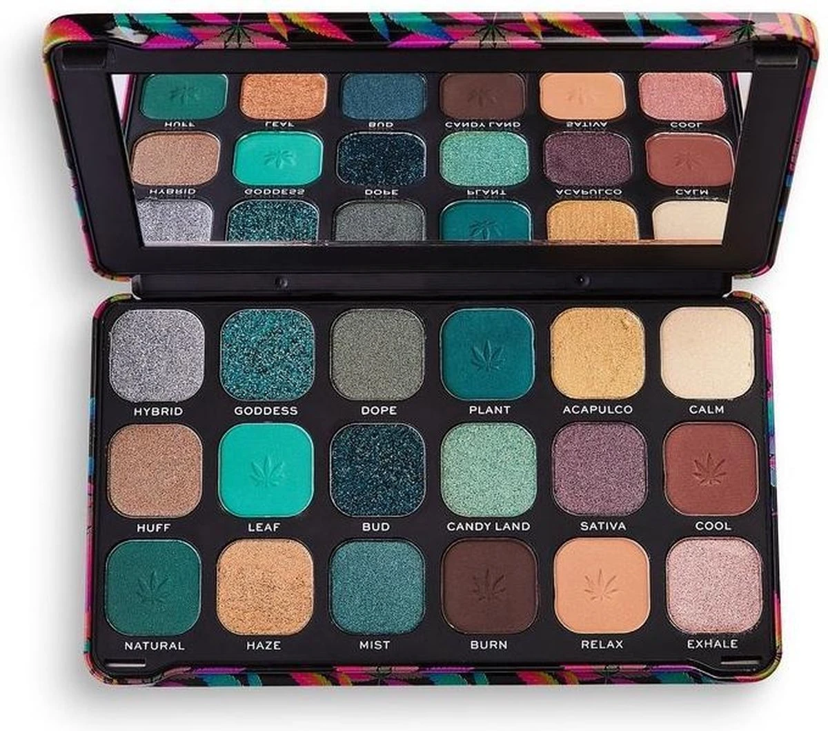 Makeup Revolution - Forever Flawless Chilled - Eyeshadow Palette 1 Makeup Revolution - Forever Flawless Chilled - Eyeshadow Palette