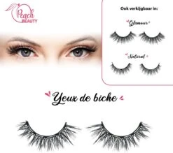 Magnetische Wimpers Set Met Eyeliner - Yeux De Biche 9 Magnetische Wimpers Set Met Eyeliner - Yeux De Biche -Glam Make-up Verkoop 1200x1062 8