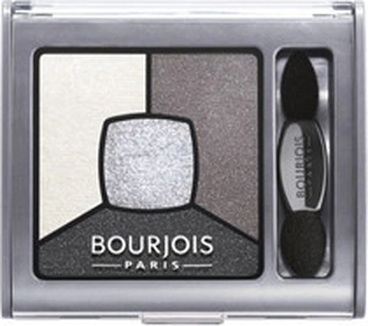 Bourjois Smoky Stories Quad Oogschaduw Palette - 14 Tomber Des Nudes 11 Bourjois Smoky Stories Quad Oogschaduw Palette - 14 Tomber Des Nudes - Afbeelding 11
