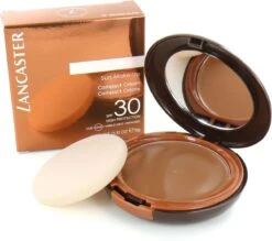 Lancaster Sun 365 Compact Bronzing Creme SPF 30 - 03 Golden Glow - 10 G 18 Lancaster Sun 365 Compact Bronzing Creme SPF 30 - 03 Golden Glow - 10 G -Glam Make-up Verkoop 1200x1066