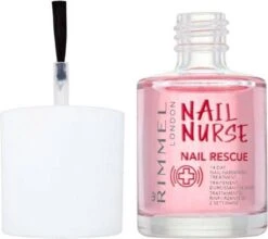 Rimmel London Nail Nurse Stronger Nail Transparant - 8 Ml -Glam Make-up Verkoop 1200x1067