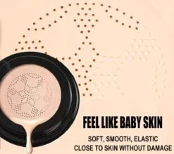 EELHOE - Moisture Cushion - Hydraterende Foundation Met Paddestoel Spons - Crème Basis - Gezicht Make-Up 5 EELHOE - Moisture Cushion - Hydraterende Foundation Met Paddestoel Spons - Crème Basis - Gezicht Make-Up -Glam Make-up Verkoop 1200x1068 2