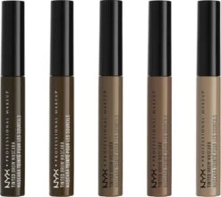 NYX Professional Makeup Tinted Brow Mascara - Black TBM05 - Wenkbrauw Mascara - 6,2 Gr -Glam Make-up Verkoop 1200x1069 3