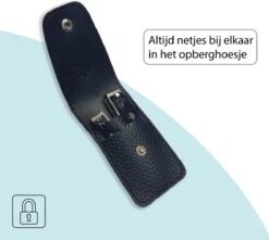 Gropro Nagelknippers - Zwart - Nagelknipper Set - Nagelknipper Groot En Klein 11 Gropro Nagelknippers - Zwart - Nagelknipper Set - Nagelknipper Groot En Klein -Glam Make-up Verkoop 1200x1072