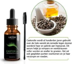 Lanthome Wimperserum - Met Castor Olie 13 Lanthome Wimperserum - Met Castor Olie -Glam Make-up Verkoop 1200x1075 3