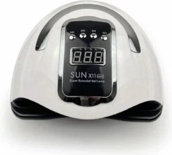 280 Watt UV LED Lamp Nagels - 66 Leds - SUN X11 MAX - Nagel UV Lamp - Gellak Lamp - Nagellamp - Nagellamp Led - Nagellamp Voor Gel Nagellak - Nagellamp Led Uv - Nagellamp Uv - Nagellamp Gelnagels - Gellak - Nageldroger -Glam Make-up Verkoop 1200x1078