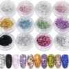 GUAPÀ® Nail Art Rhinestones | 12 Diverse Kleuren Diamantjes | Nagel Diamantjes | Nagelsteentjes | Nagel Versiering En Decoratie | Nagelstickers | Ook Geschikt Voor Acrylic, Gellak, Gel En Polygel Nagels | Nail Art