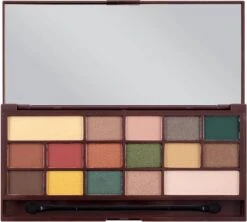 Makeup Revolution I Love Revolution Oogschaduw Palette - Mint Chocolate -Glam Make-up Verkoop 1200x1080 3