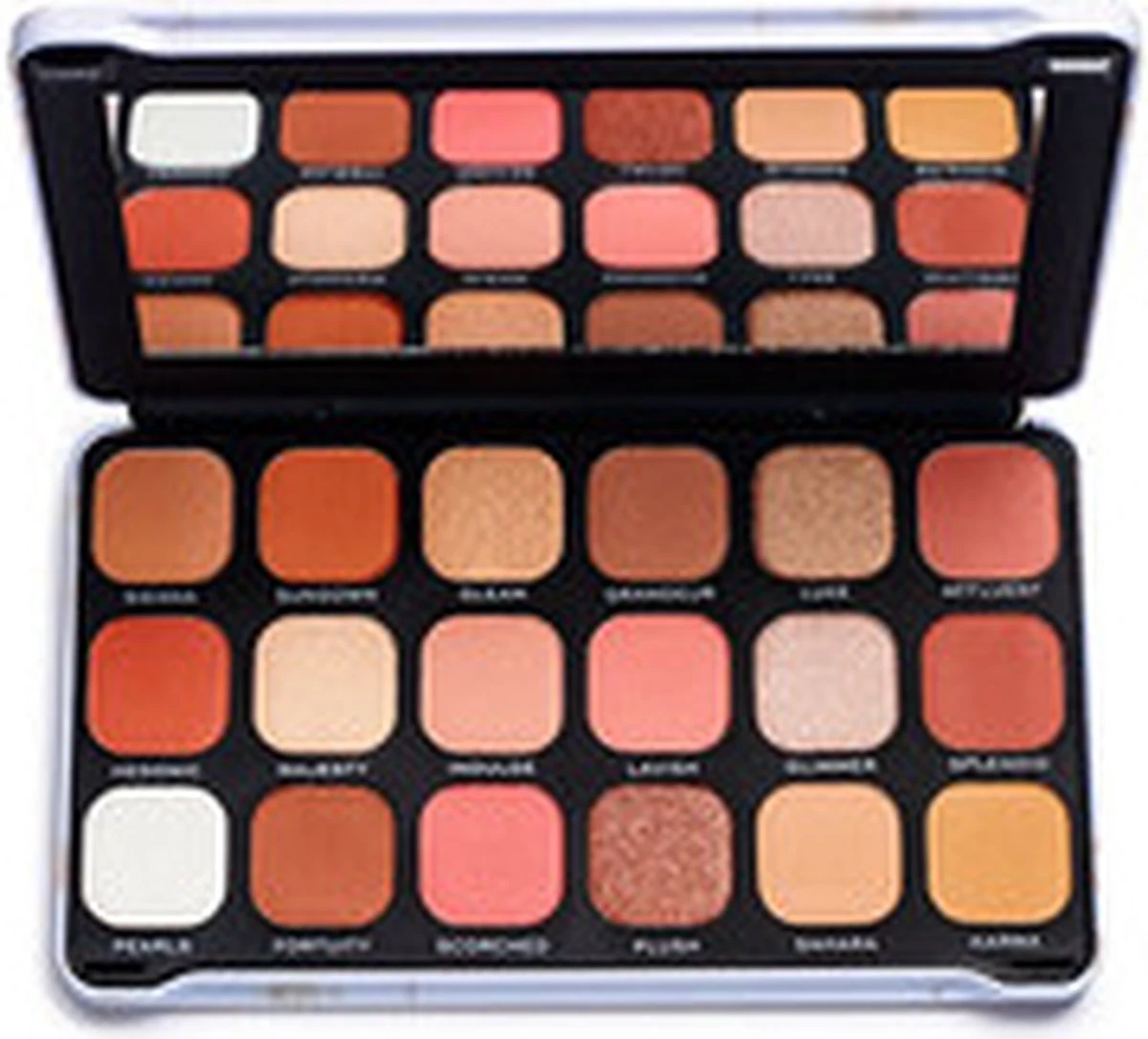 Makeup Revolution - Forever Flawless Chilled - Eyeshadow Palette 6 Makeup Revolution - Forever Flawless Chilled - Eyeshadow Palette - Afbeelding 6
