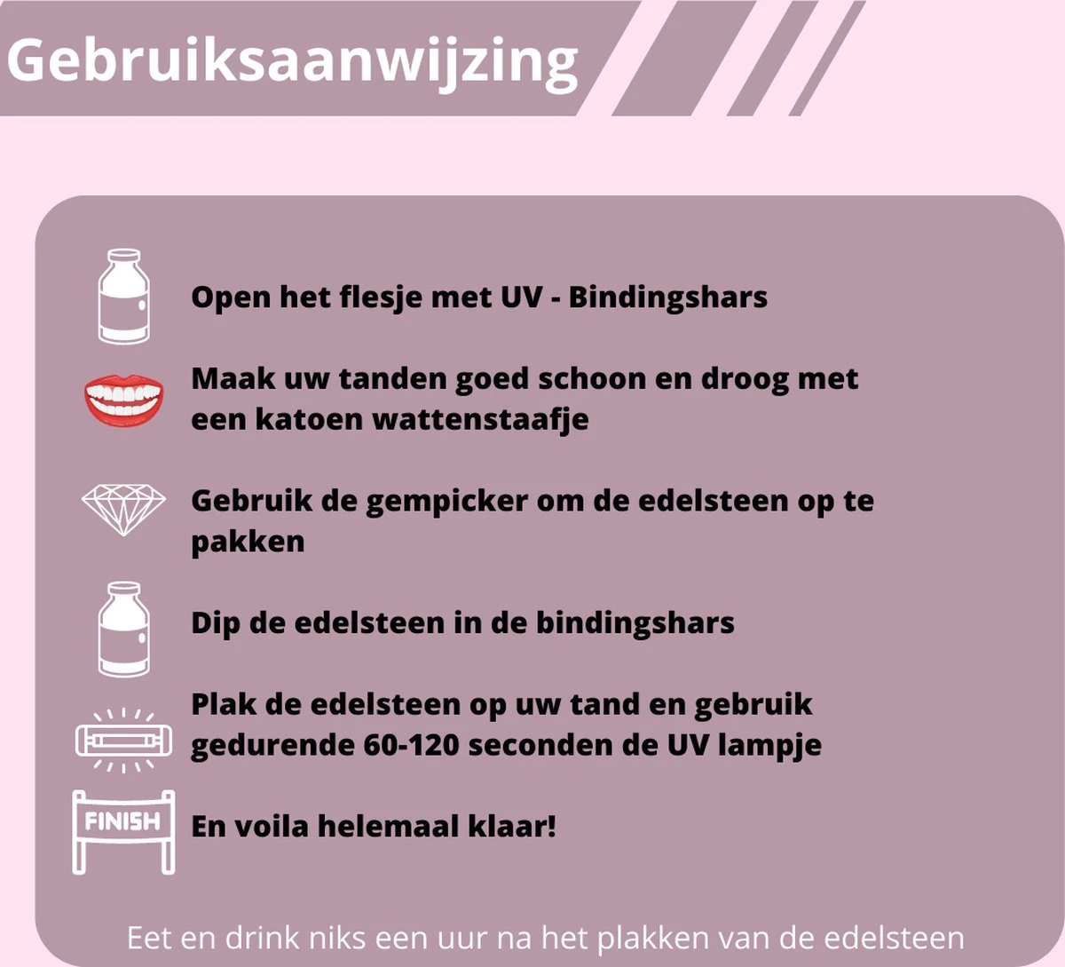 Tooth Gem Kit- TandKristal - DIY- Tandkristallen Set -Tooth Crystal 8 Tooth Gem Kit- TandKristal - DIY- Tandkristallen Set -Tooth Crystal - Afbeelding 8