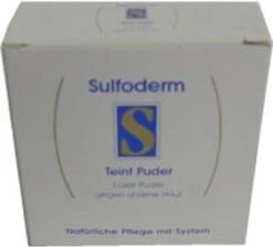 Sulfoderm - Gezichtspoeder 11 Sulfoderm - Gezichtspoeder -Glam Make-up Verkoop 1200x1090 3