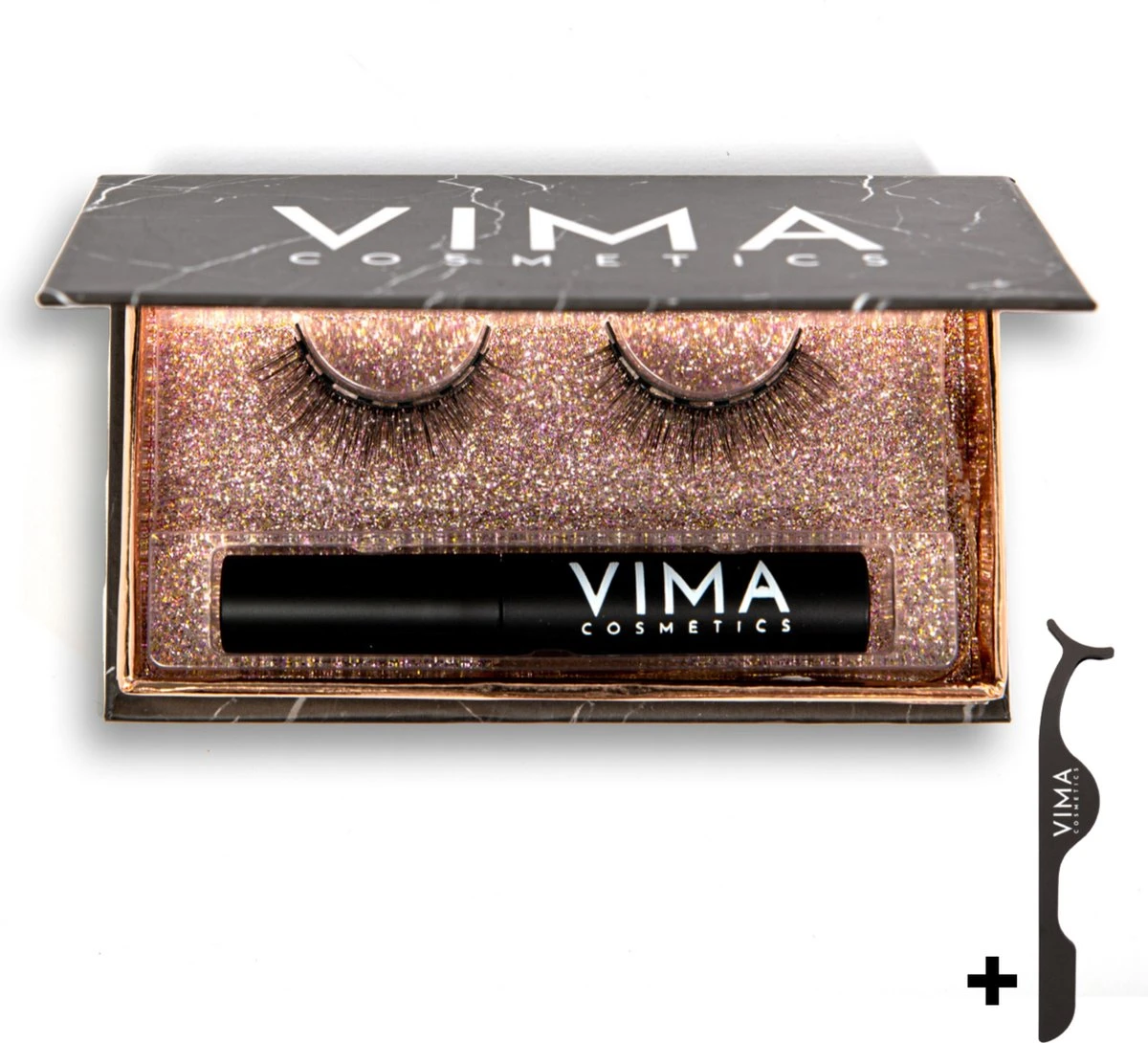 VIMA COSMETICS - Magnetische Wimpers - Ultra Naturel - Eyeliner + Applicator 3 VIMA COSMETICS - Magnetische Wimpers - Ultra Naturel - Eyeliner + Applicator - Afbeelding 3