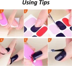 GUAPÀ® Nagelstickers & Nail Wraps - Nail Art - Nagel Folie - Kerst Stickers - Nagelstickers Kerst - Nagellak Stickers - 22 Nail Art Stickervellen -Glam Make-up Verkoop 1200x1092 4