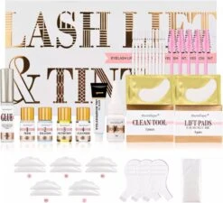 Marnifique® - Professional Lash Lift Kit - Wimper Lift - Inclusief Zwarte Wimperverf - Wimperlifting Set - Brow Lamination - Starterkit - Voor Professioneel Gebruik -Glam Make-up Verkoop 1200x1093 3