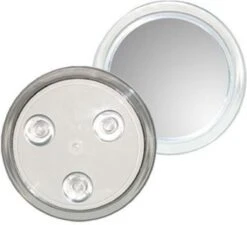 UNIQ Make-up Spiegel 10X Vergroting Met Zuignap - Wit -Glam Make-up Verkoop 1200x1095 12