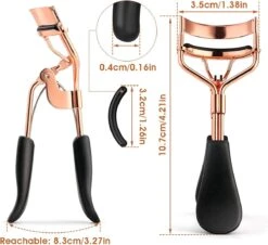 BOTC Professionele Wimperkruller / Wimperkrultang -kleurig - Wimperlifting - Persoonlijke Verzorging - Beauty - Make-up -Glam Make-up Verkoop 1200x1100 7