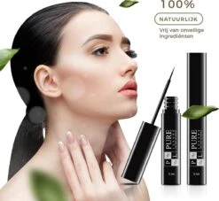 Wimperserum 3ml - Wenkbrauwserum - Langere, Sterkere En Volle Wimpers - 100% Natuurlijk - Wenkbrauw Serum - Eyelash Serum -Glam Make-up Verkoop 1200x1101 2