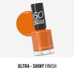 Rimmel London 60 Seconds SuperShine Nagellak - 151 Tan Lines & Good Times -Glam Make-up Verkoop 1200x1102