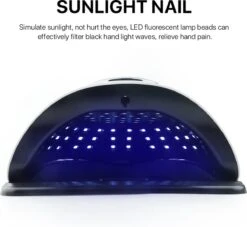 2022 Nageldroger - 280W/66 LEDs - Nagellamp - Nieuw Nageldroger - Wit/Zwart - Manicure/Pedicure Handen En Voeten - Gellak - Gelnagels - Acrylnagels - Top Coat - Matte Top Coat - Led Nagellamp - Uv Nagellamp - Nagels - Nagellak Droger - Tafellamp 19 2022 Nageldroger - 280W/66 LEDs - Nagellamp - Nieuw Nageldroger - Wit/Zwart - Manicure/Pedicure Handen En Voeten - Gellak - Gelnagels - Acrylnagels - Top Coat - Matte Top Coat - Led Nagellamp - Uv Nagellamp - Nagels - Nagellak Droger - Tafellamp -Glam Make-up Verkoop 1200x1104 1