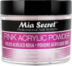 Acryl Poeder Roze 60ml.