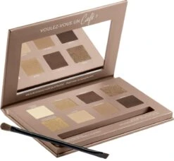 Bourjois Beau Regard Oogschaduw Palette - 02 Rue Du Café 20 Bourjois Beau Regard Oogschaduw Palette - 02 Rue Du Café -Glam Make-up Verkoop 1200x1108 2