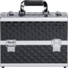 Make-upkoffer, Kapperskoffer, Cosmeticakoffer, Lege Nagelkoffer, Multikoffer, Afsluitbaar Voor Nageldesign/massageolie/fotoapparatuur, 34,7 X 22,2 X 25 Cm HMTM-YAHEE-411176