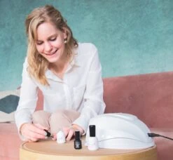 Miss Jules - 6-Delige Gellak Starterspakket - Nagellak - Kleur Paars, Lila & Glitter - Glanzend & Dekkend Resultaat -Glam Make-up Verkoop 1200x1110 2