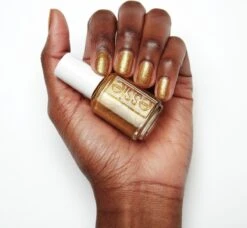 Essie Winter Collection Nagellak - 665 Caught On Tape - Gouden Glitter Nagellak 13 Essie Winter Collection Nagellak - 665 Caught On Tape - Gouden Glitter Nagellak -Glam Make-up Verkoop 1200x1110