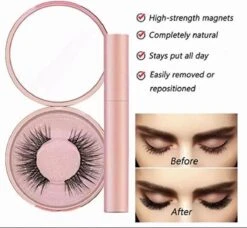 Diamond | M5 Bekend Van TikTok | GRATIS Spiegeldoosje | Magnetische Wimpers Met Eyeliner | Nep Wimpers | Magnetic Eyelashes | HERBRUIKBAAR | CADEAU 30 Diamond | M5 Bekend Van TikTok | GRATIS Spiegeldoosje | Magnetische Wimpers Met Eyeliner | Nep Wimpers | Magnetic Eyelashes | HERBRUIKBAAR | CADEAU -Glam Make-up Verkoop 1200x1110 7