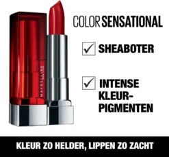 Maybelline Color Sensational Matte Nudes - 975 Divine - Lippenstift -Glam Make-up Verkoop 1200x1112 3