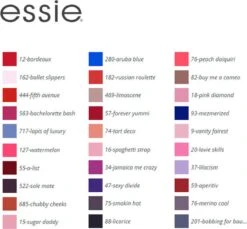 Essie Marshmellow - 3 Wit - Nagellak -Glam Make-up Verkoop 1200x1113 2