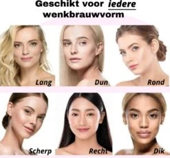 Eye Brow Stamp Set - Brow Stamp - Wenkbrauwstempel - Wenkbrauw Stempel - Wenkbrauwstick - Wenkbrauw Sjabloon - Wenkbrauw Poeder - Wenkbrauw Stempel Kit - Wenkbrauw Verf - Wenkbrauw Trimmer - Brow Lift - Lash Lift -Glam Make-up Verkoop 1200x1114 6