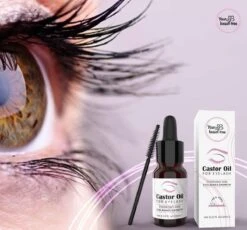 Your Beauty Tree ® Wimper Serum Met Echte Castor Olie |100% Natuurlijke Wimpergroei| Castor Oil Eyelash Serum|Wonder Olie | Wimper Groei | Wenkbrauw Serum | Lash Serum | Wimper Groeimiddel -Glam Make-up Verkoop 1200x1115 10