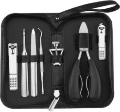 XYZ Goods - 7-delige Manicure Set - Speciaal Voor Ingegroeide Teennagel En Kalknagel - Inclusief Etui 12 XYZ Goods - 7-delige Manicure Set - Speciaal Voor Ingegroeide Teennagel En Kalknagel - Inclusief Etui -Glam Make-up Verkoop 1200x1117 5